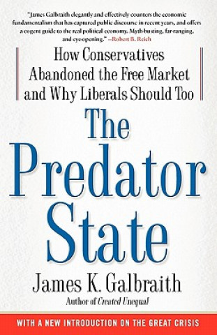 Book Predator State James K Galbraith