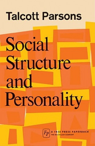 Kniha Social Structure & Person Talcott Parsons