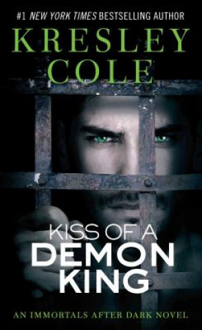 Könyv Kiss of a Demon King Kresley Cole