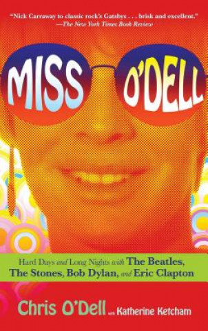 Kniha Miss O'Dell Chris O´Dell
