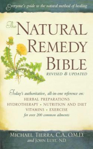 Carte Natural Remedy Bible Michael Tierra
