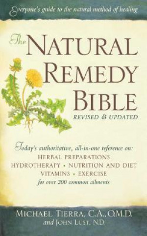 Książka Natural Remedy Bible Michael Tierra