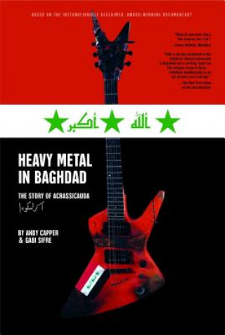 Kniha Heavy Metal in Baghdad Andy Capper