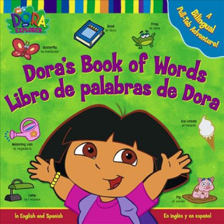 Livre Dora's Book of Words 