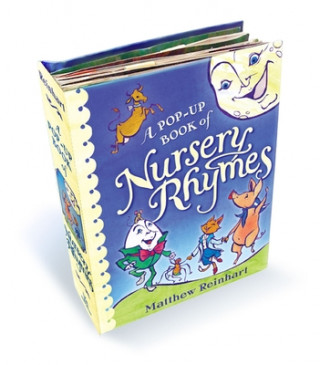 Kniha Pop-Up Book of Nursery Rhymes Matthew Reinhart