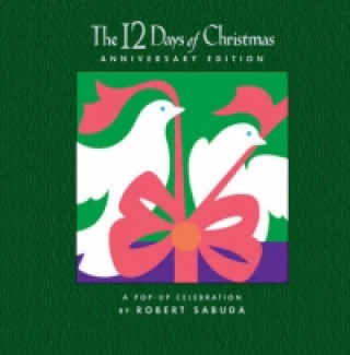 Kniha 12 Days Of Christmas Robert Sabuda