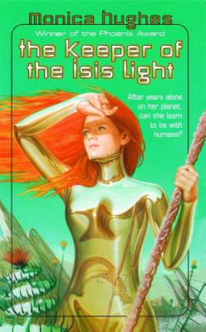 Książka Keeper of the Isis Light Monica Hughes