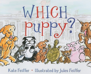 Carte Which Puppy? Kate Feiffer
