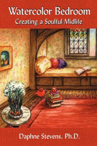 Livro Watercolor Bedroom Daphne Stevens