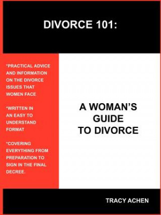 Livre Divorce 101 TRACY ACHEN