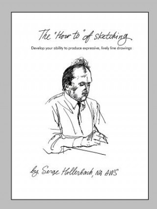 Buch 'How-To' of Sketching Serge Hollerbach