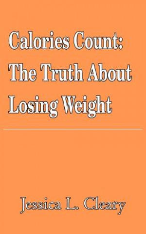 Kniha Calories Count Jessica Cleary