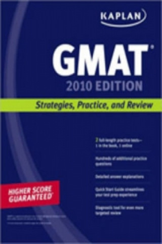 Kniha Kaplan GMAT 