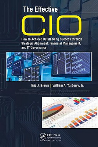 Kniha Effective CIO Brown