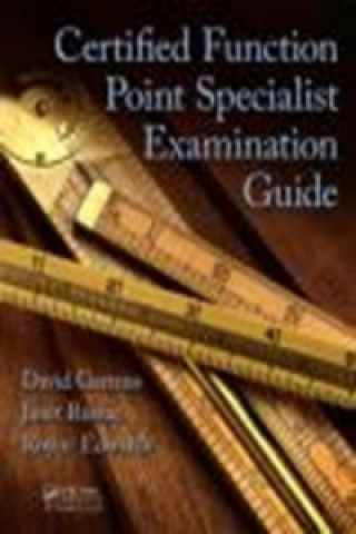 Kniha Certified Function Point Specialist Examination Guide David Garmus