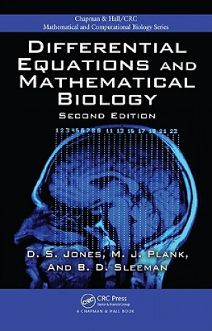 Knjiga Differential Equations and Mathematical Biology D S Jones