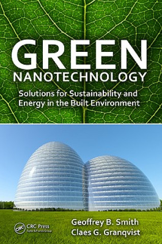 Książka Green Nanotechnology Geoffrey B Smith