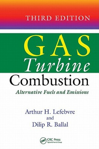 Книга Gas Turbine Combustion Arthur H Lefebvre