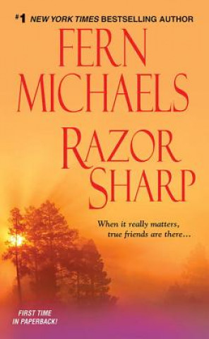Kniha Razor Sharp Fern Michaels