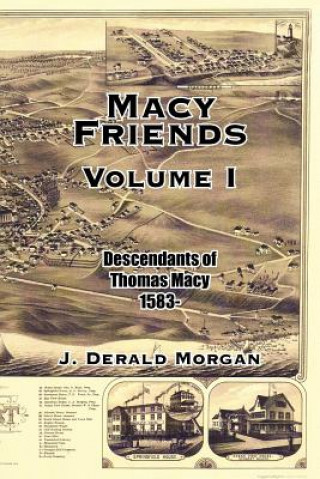 Carte Macy Friends Volume I J.