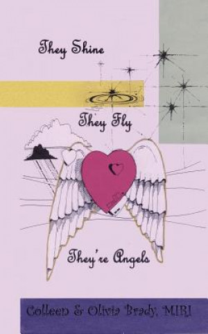 Kniha They Shine, They Fly, They're Angels Colleen Brady