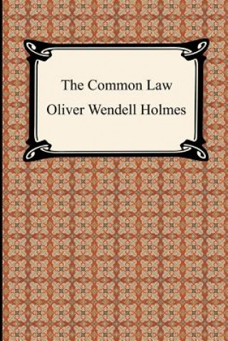 Könyv Common Law Oliver Wendell Holmes