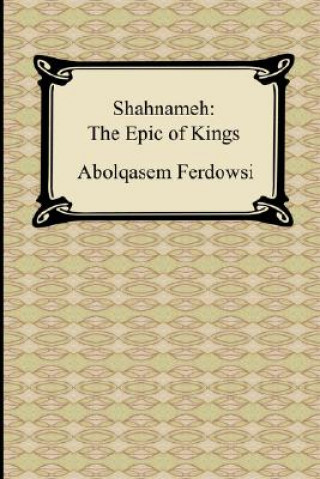 Kniha Shahnameh Abolqasem Ferdowsi