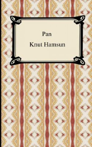 Kniha Pan Knut Hamsun