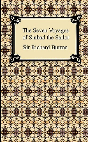Kniha Seven Voyages of Sinbad the Sailor Sir Richard Burton