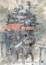 Carte The Art of Howl's Moving Castle Hayao Miyazaki
