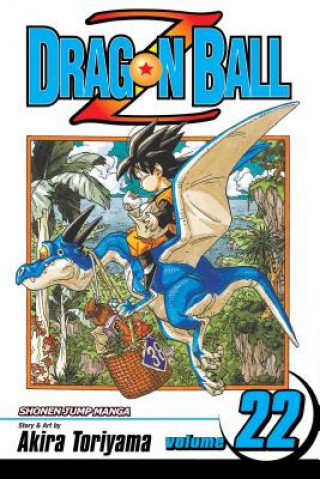 Carte Dragon Ball Z, Vol. 22 Akira Toriyama