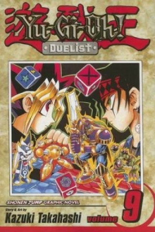 Carte Yu-Gi-Oh!: Duelist, Vol. 9 Kazuki Takahashi