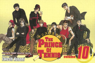 Carte Prince of Tennis, Vol. 10 Takeshi Konomi