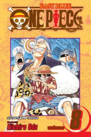 Książka One Piece, Vol. 8 Eiichiro Oda