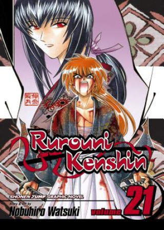 Kniha Rurouni Kenshin, Vol. 21 Nobuhiro Watsuki