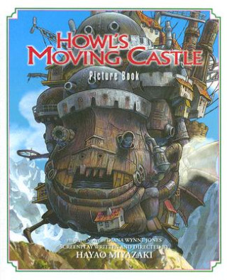 Książka Howl's Moving Castle Picture Book Hayao Miyazaki
