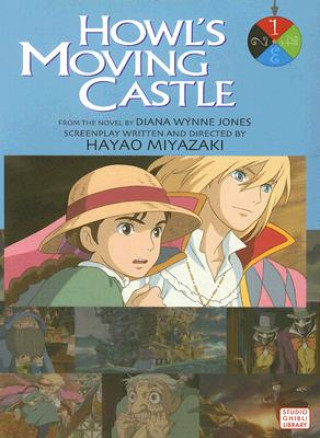 Book Howl's Moving Castle Film Comic, Vol. 1 Hayao Miyazaki