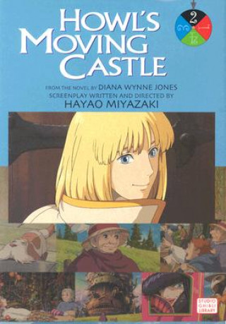 Książka Howl's Moving Castle Film Comic, Vol. 2 Hayao Miyazaki