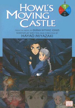 Knjiga Howl's Moving Castle Film Comic, Vol. 4 Hayao Miyazaki