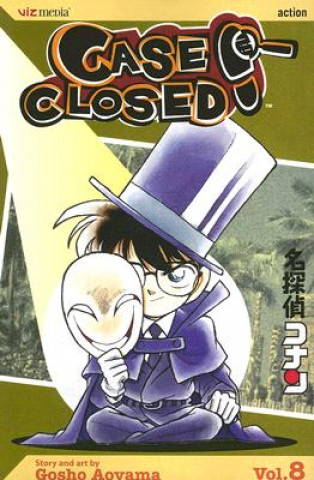 Könyv Case Closed, Vol. 8 Gosho Aoyama