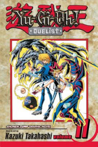 Kniha Yu-Gi-Oh!: Duelist, Vol. 11 Kazuki Takahashi