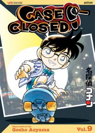 Knjiga Case Closed, Vol. 9 Gosho Aoyama