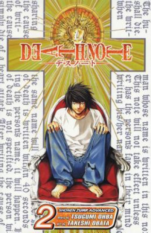 Book Death Note, Vol. 2 Takeshi Obata