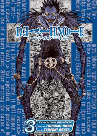 Kniha Death Note, Vol. 3 Tsugumi Ohba