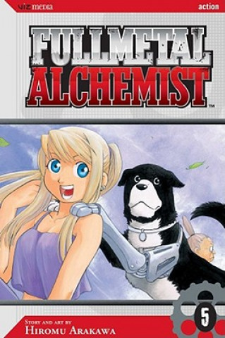 Carte Fullmetal Alchemist, Vol. 5 Hiromu Arakawa