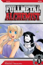 Könyv Fullmetal Alchemist, Vol. 5 Hiromu Arakawa