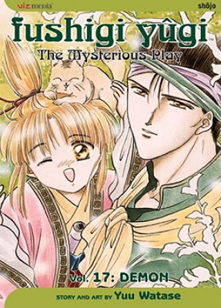 Książka Fushigi Yugi, Vol. 17 Yuu Watase