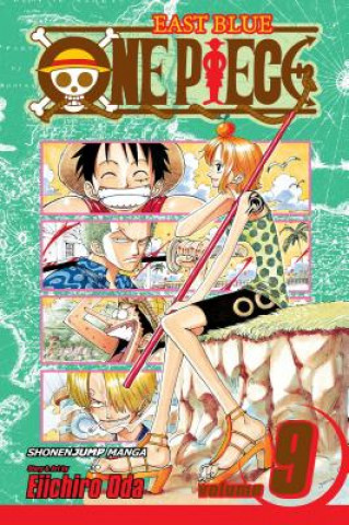 Книга One Piece, Vol. 9 Eiichiro Oda