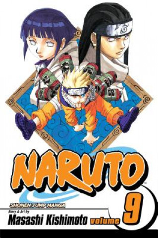 Kniha Naruto, Vol. 9 Masashi Kishimoto