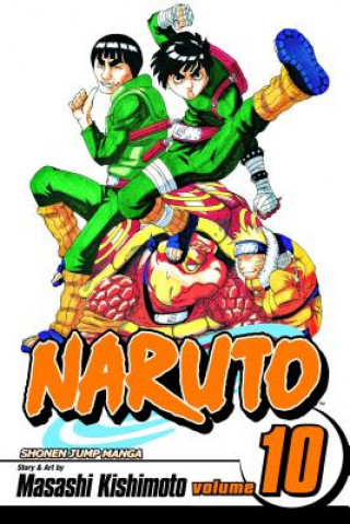 Könyv Naruto, Vol. 10 Masashi Kishimoto